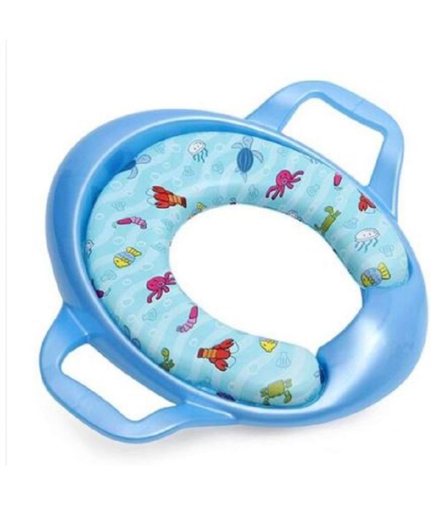     			Safe O Clean Pink Plastic Potty Seat
