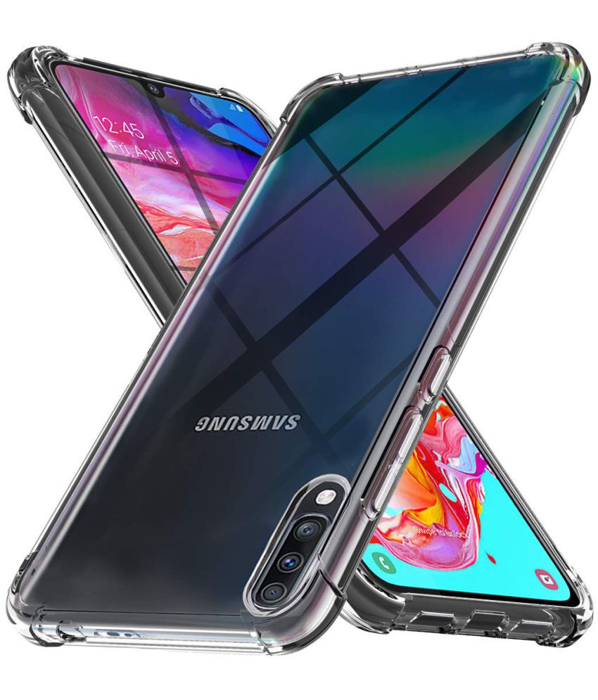     			Spectacular Ace Transparent Bumper Cases For Samsung Galaxy A70s -