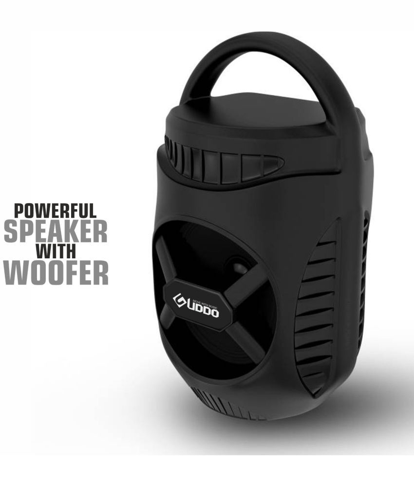 UDDO 4031 Bluetooth Speaker Black