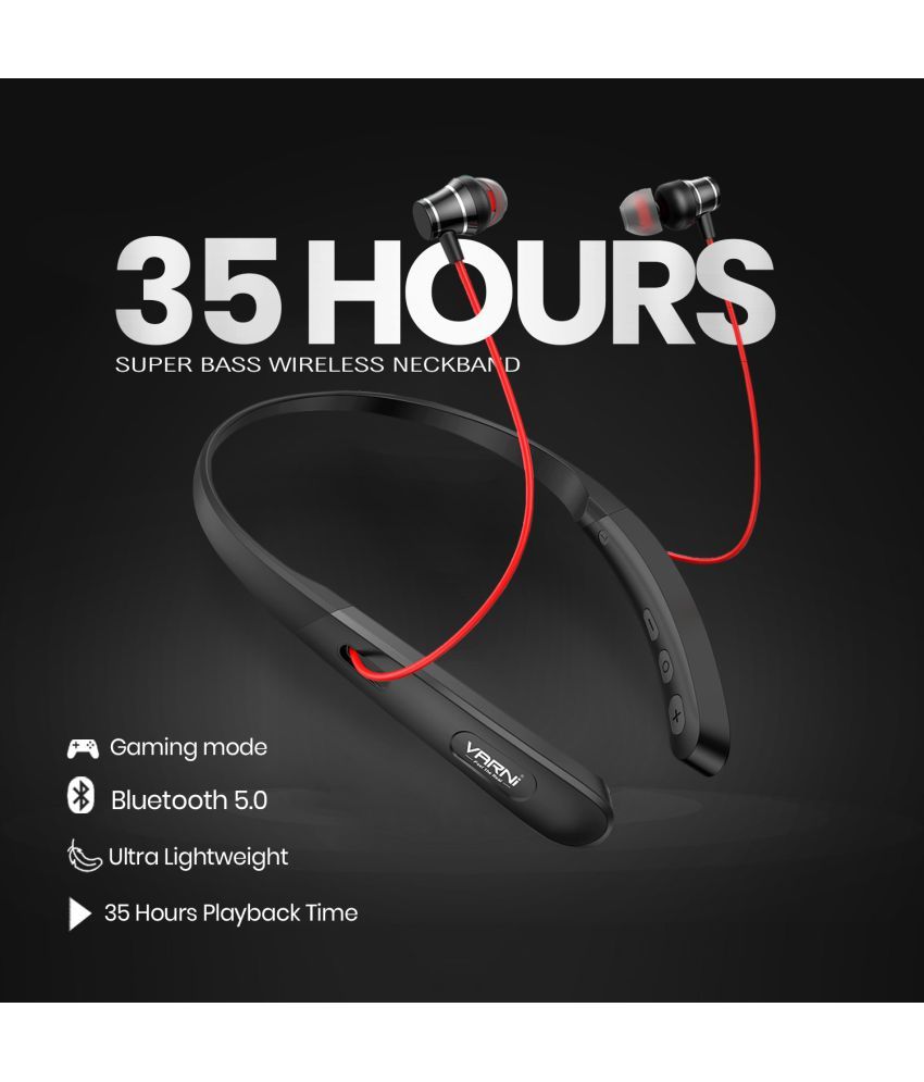 Buy Varni B03 In Ear Wireless With Mic Bluetooth headphone /earphone