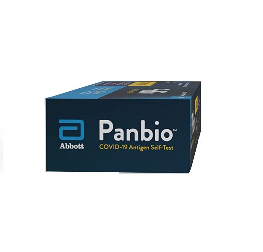 Panbio Covid Antigen Self Test kits, ICMR Approved, Only Proven High