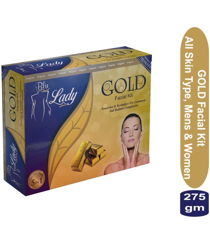     			blu lady Best Face Skin Care Radiant, GOLD Facial Kit 275 g