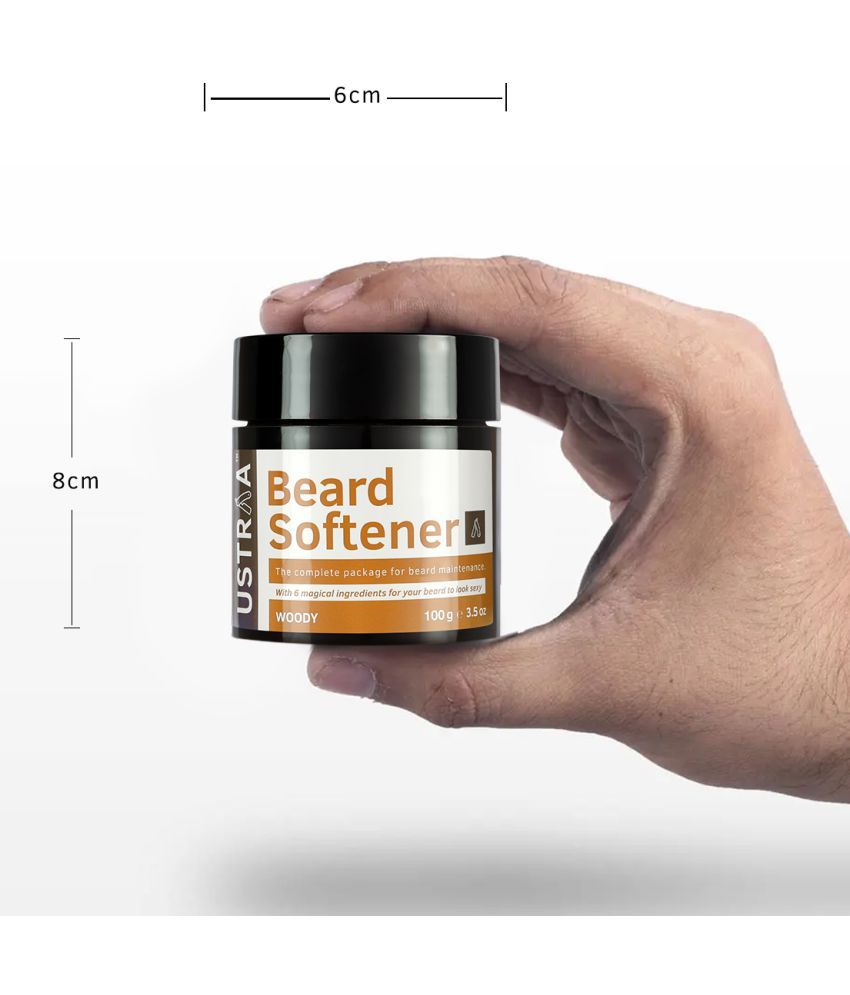 Buy Ustraa Beard Softener for Beard Care, 100g Online at Best Price in