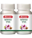 Baidyanath Kanchnar Guggulu Tablet 80 No.S Pack of 2