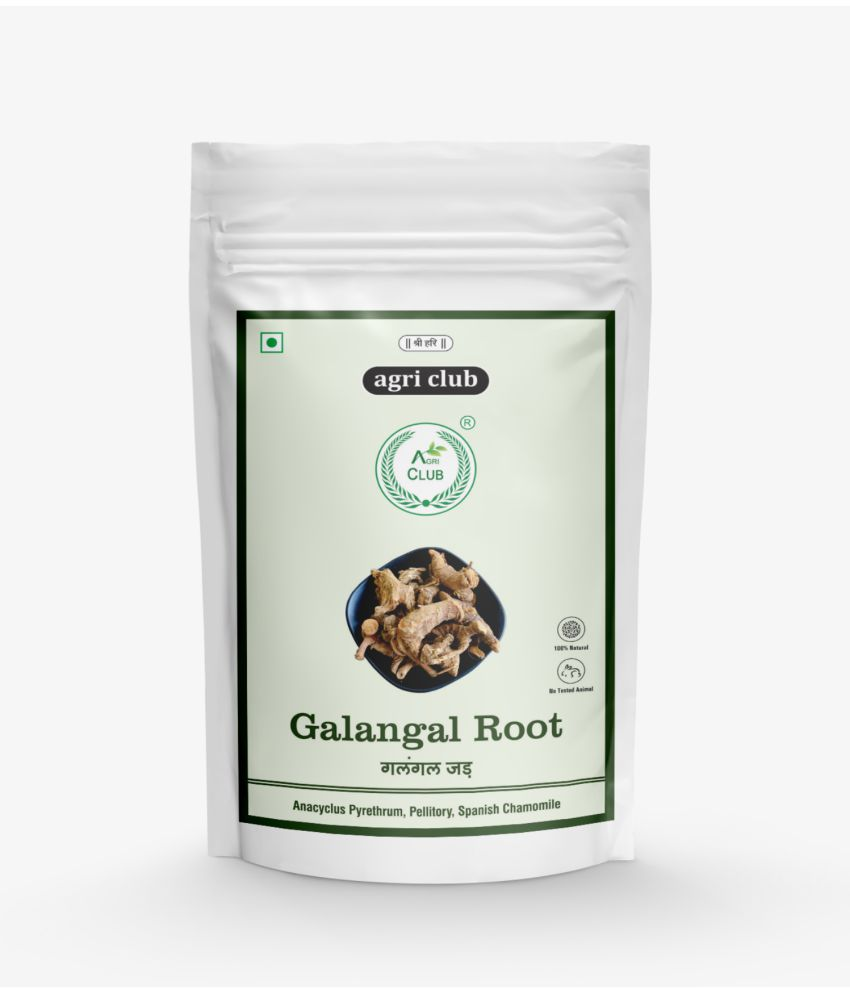     			AGRI CLUB Galangal Root-Paan Jadd-Thai Ginger Raw Herbs 500 Gm