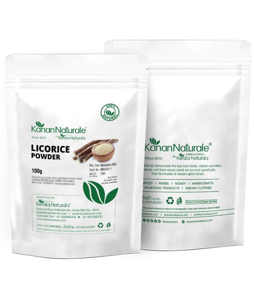 Kerala Naturals Licorice root powder Face Pack 200 gm Buy Kerala