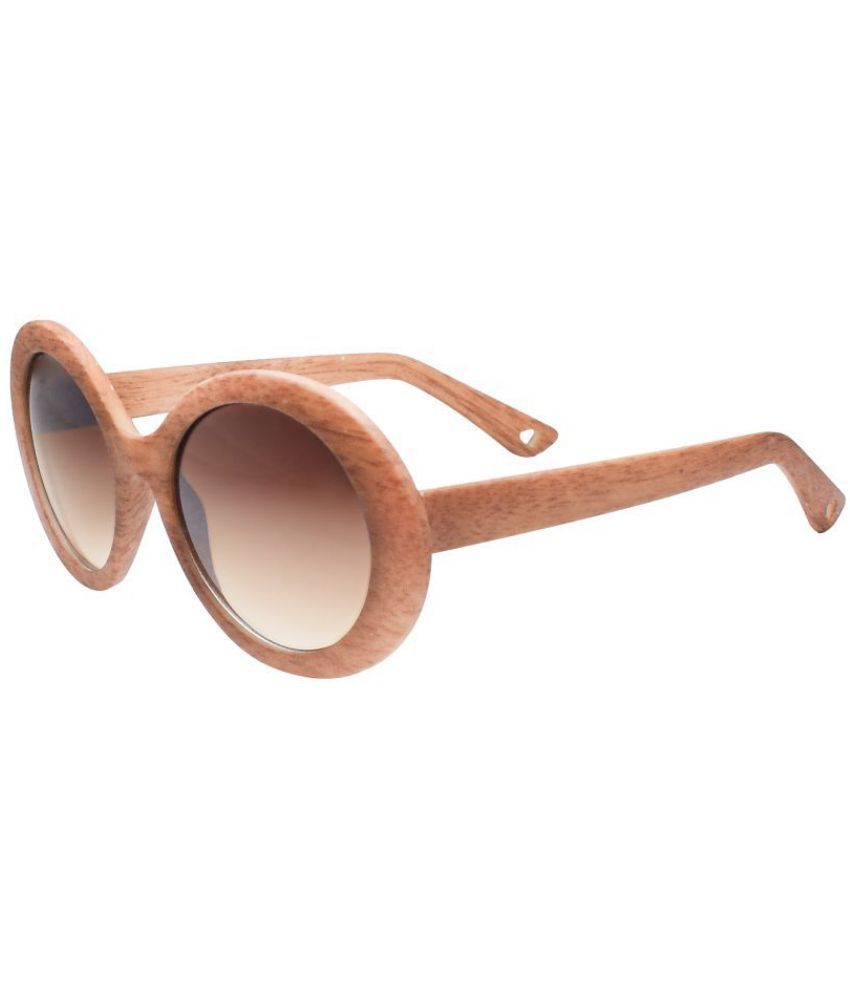    			Peter Jones - Brown Oversized Sunglasses ( Pack of 1 )