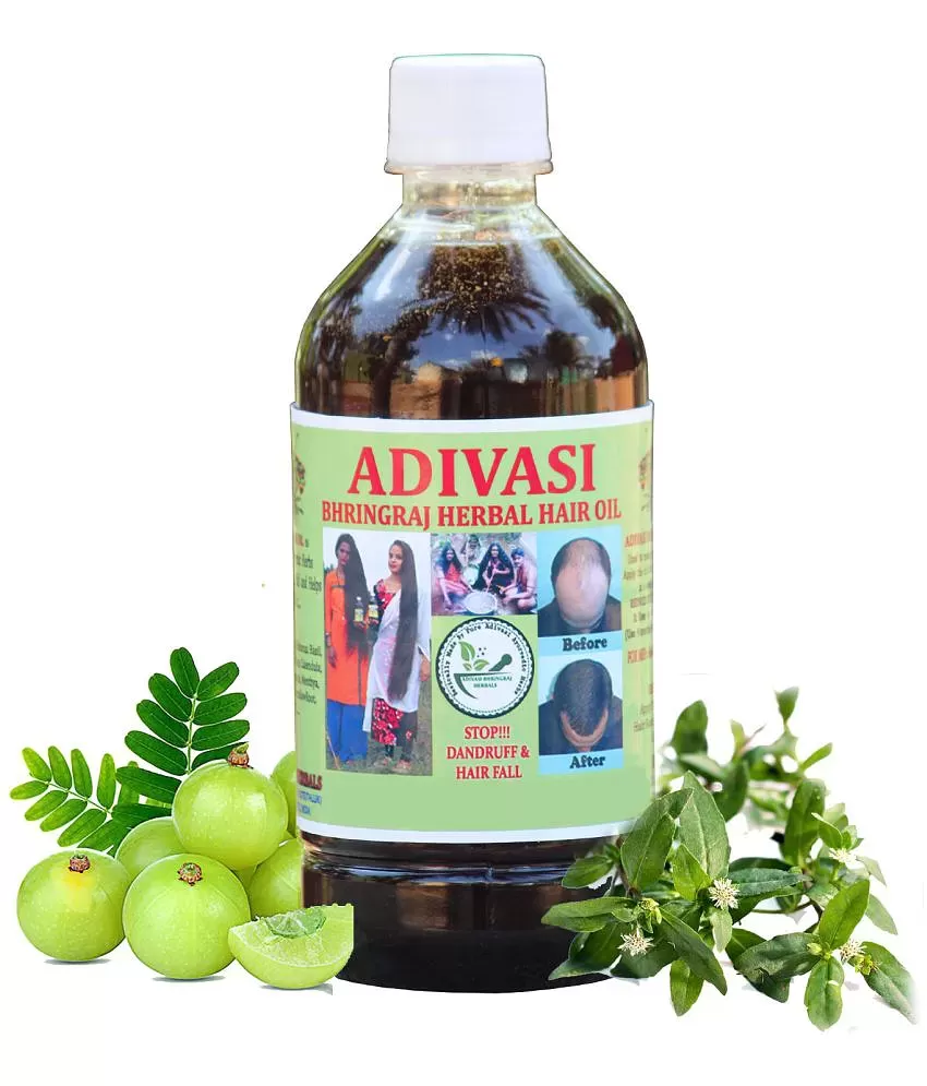 Buy Adivasi Vishvambhari Herbal Hair Oil for Longer  Stronger Hair 100ml  Online at Low Prices in India  Amazonin