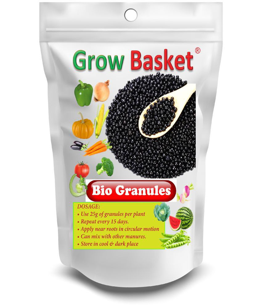     			BIO GRANULES 500g (Humic, Amino, Fulvic, Seaweed) Seaweed Granules Organic Fertilizer, Plant Growth Promoter & Bio-Stimulant, Suitable for All Types of Plants