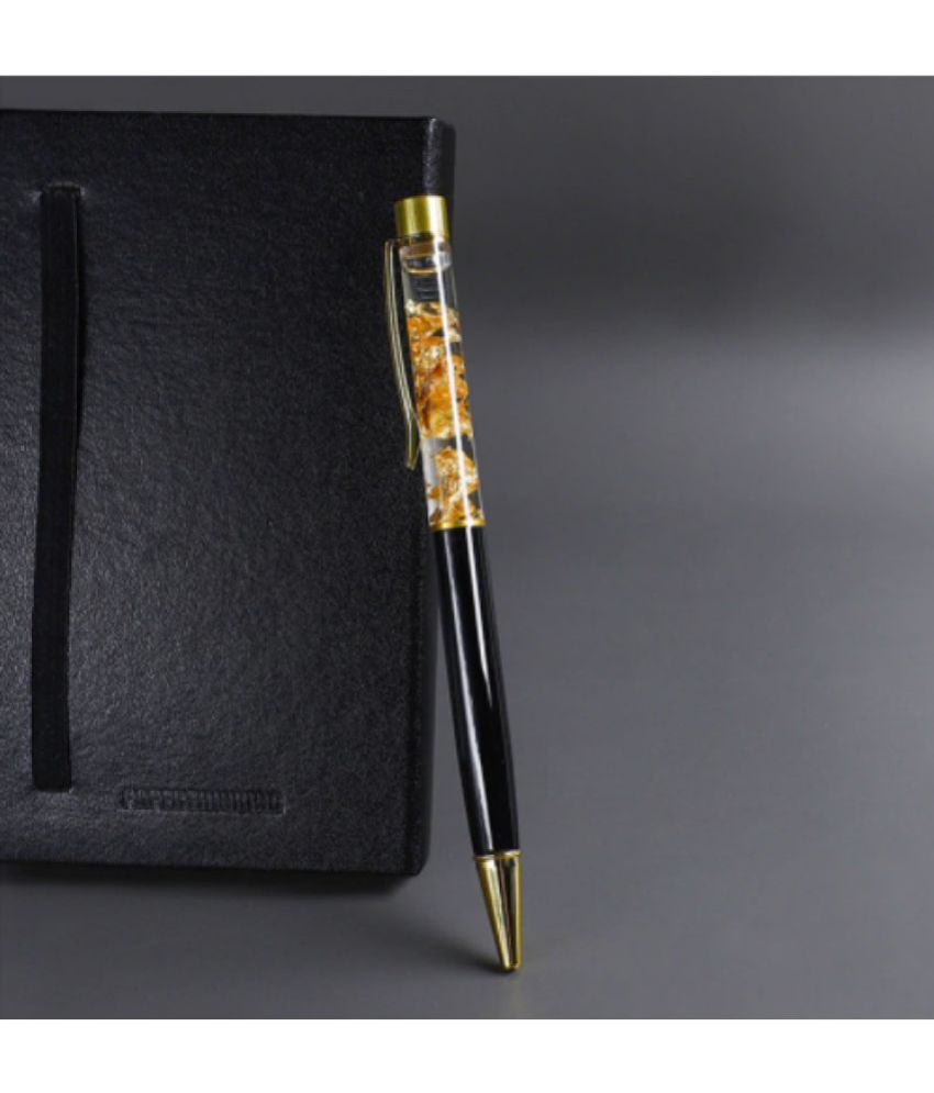     			Hayman 24K Gold Foil Ball Pen with Gift Box (Pen-183)
