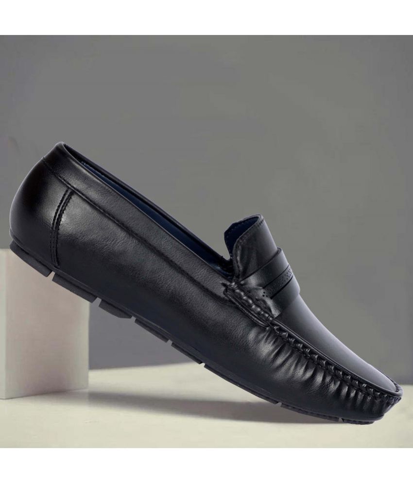 Origins Black Loafers - Buy Origins Black Loafers Online at Best Prices ...