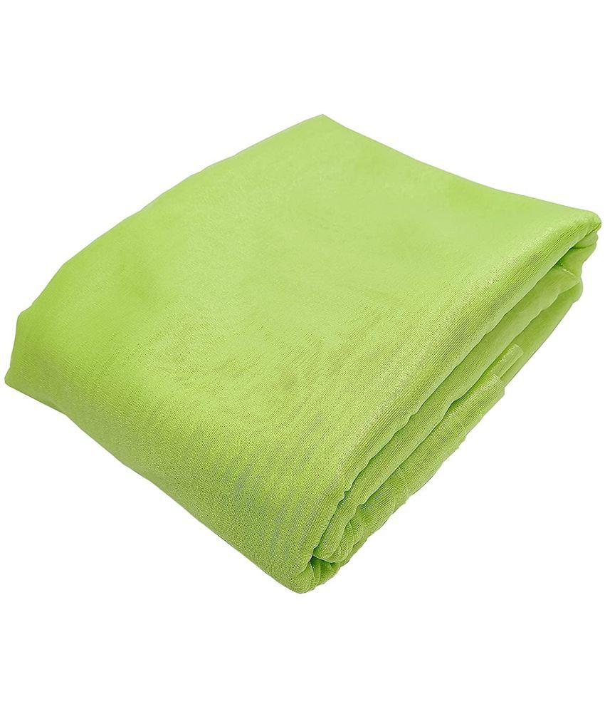     			PRANSUNITA Decoration Tissue Organza Fabric, 42 inches Width, 9 MTS, for Use in Fancy Gift Wrapping, Room, Party, Wedding Decorations (Parrot Green)