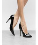 Shoetopia - Black Women's Pumps Heels