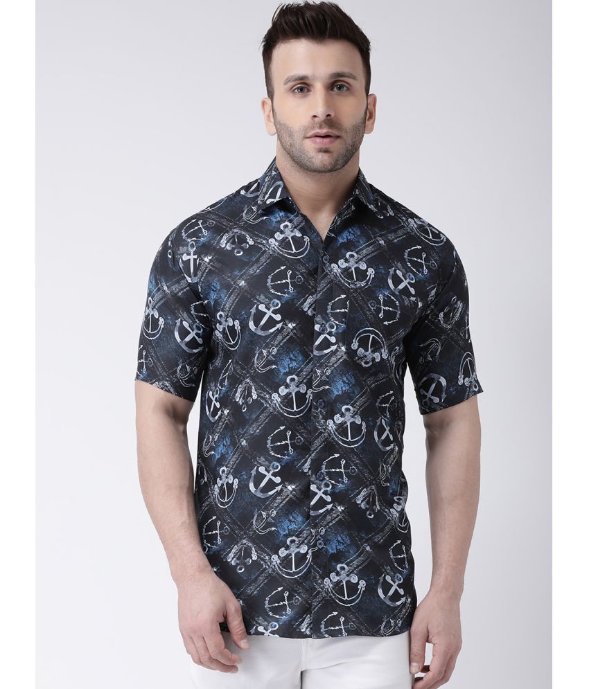     			RIAG 100 Percent Cotton Regular Fit Prints Men's Casual Shirt - Multi ( Pack of 1 )