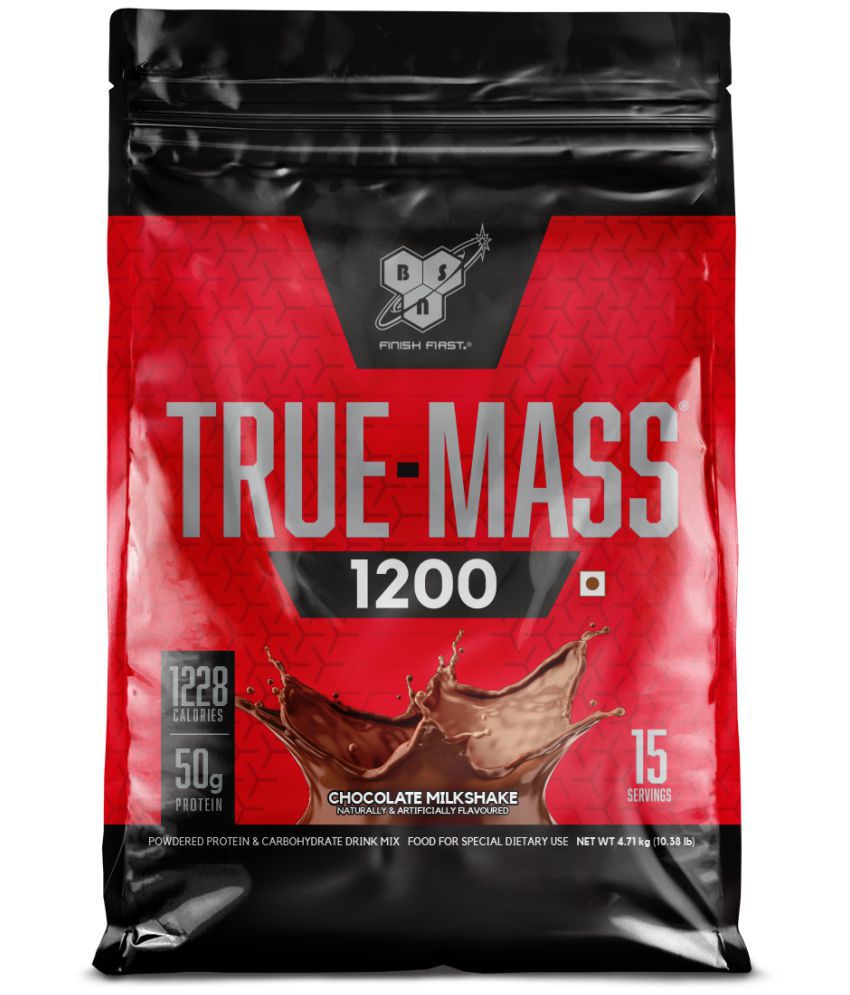     			BSN 1200 True Mass - 4708 g (Chocolate Milkshake)