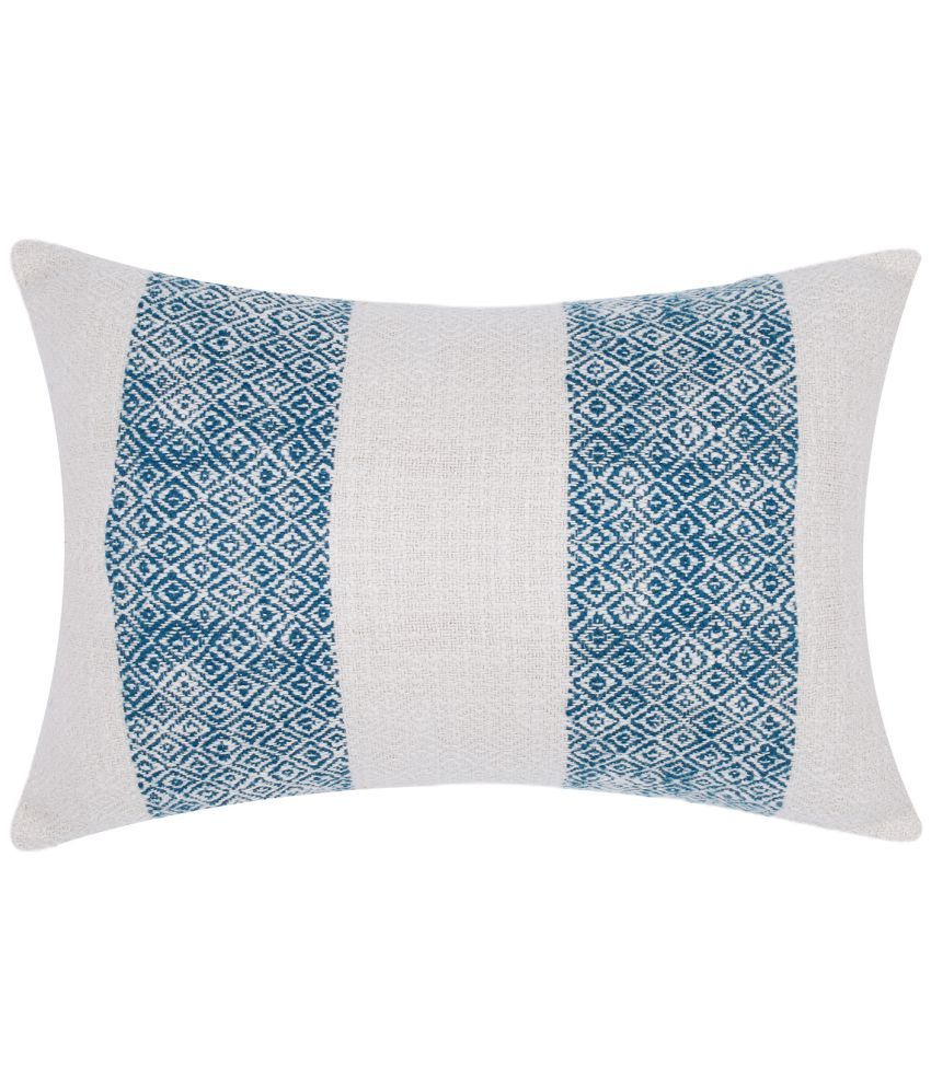     			NUEVOSGHAR Single Cotton Cushion Covers 30X50 cm (12X20)