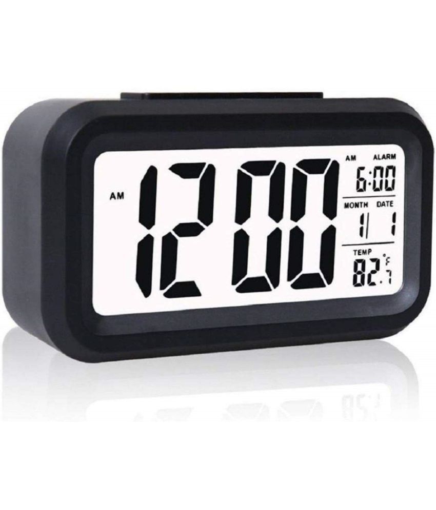     			PRAMUKHAM Digital Alarm Clock - Pack of 1