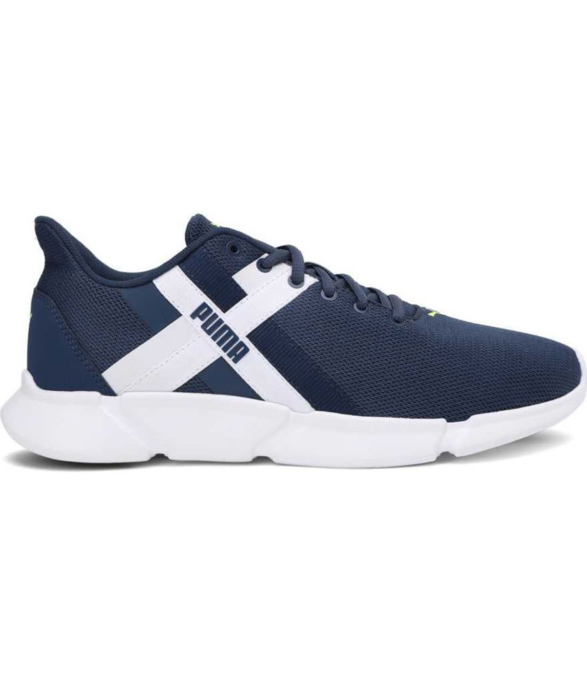 Puma Momentum XT Blue Running Shoes 