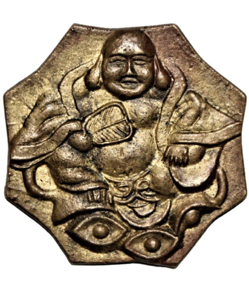     			Laughing Buddha Pack of 1 Extremely Rare Coin