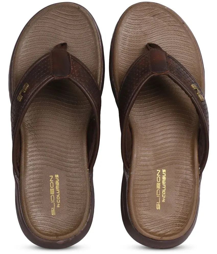 Columbus Brown Eva Sandals SDL107924325 3 41c7f