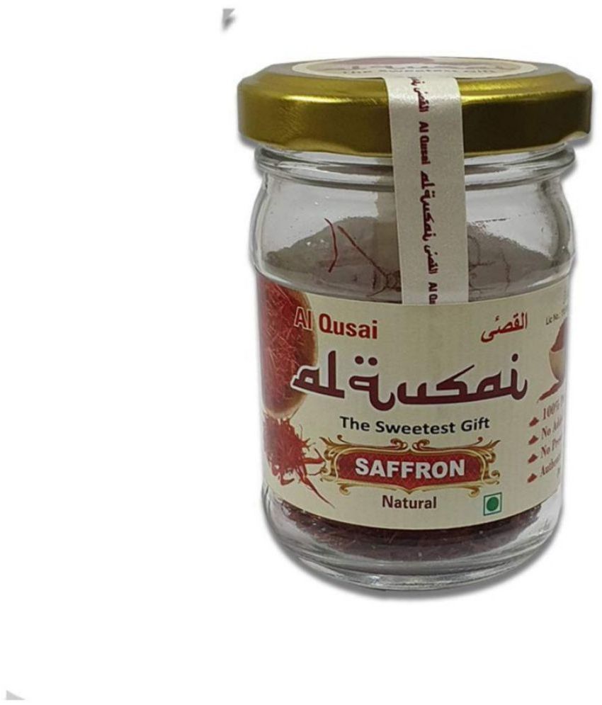 Al Qusai Kashmiri Mongra (Kesar) Saffron 5 gm