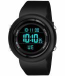 Hala - Black Silicon Digital Men's Watch