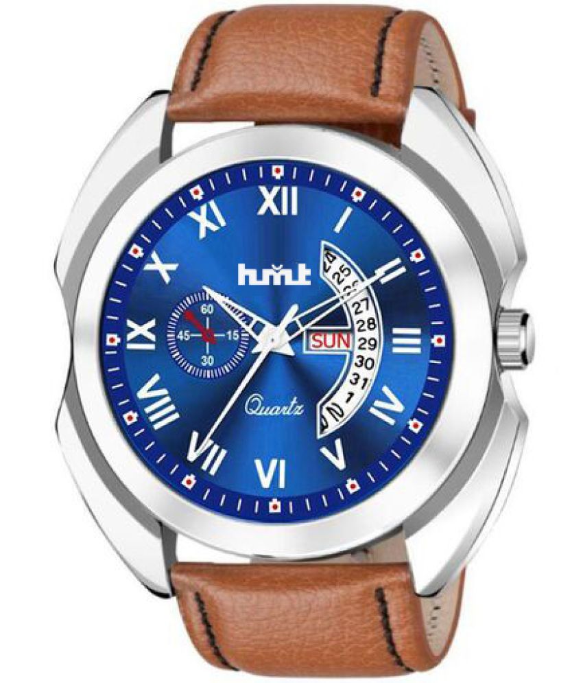     			HMCT 620 Leather Analog Men's Watch