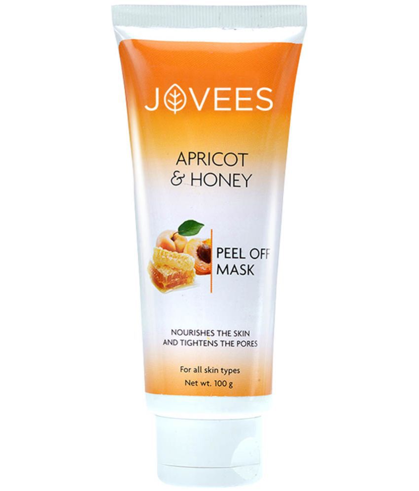     			Jovees Herbal Apricot & Honey Peel Off Mask | 100gm |For All Skin Type