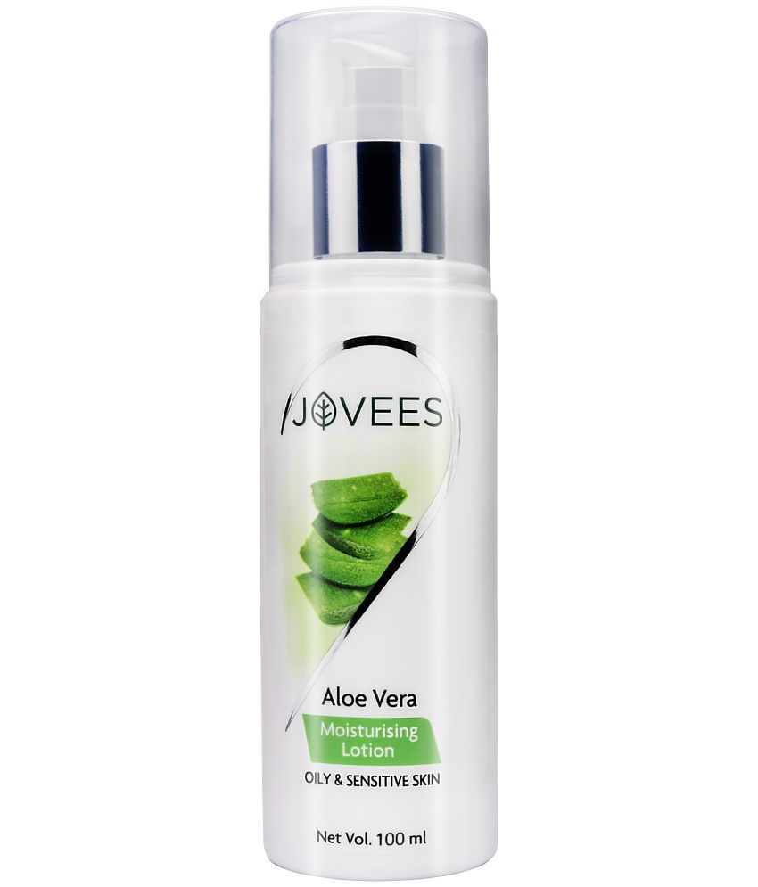     			Jovees Herbal Aloe Vera Moisturising Lotion With Sandal Oily Sensitive Skin 100ml