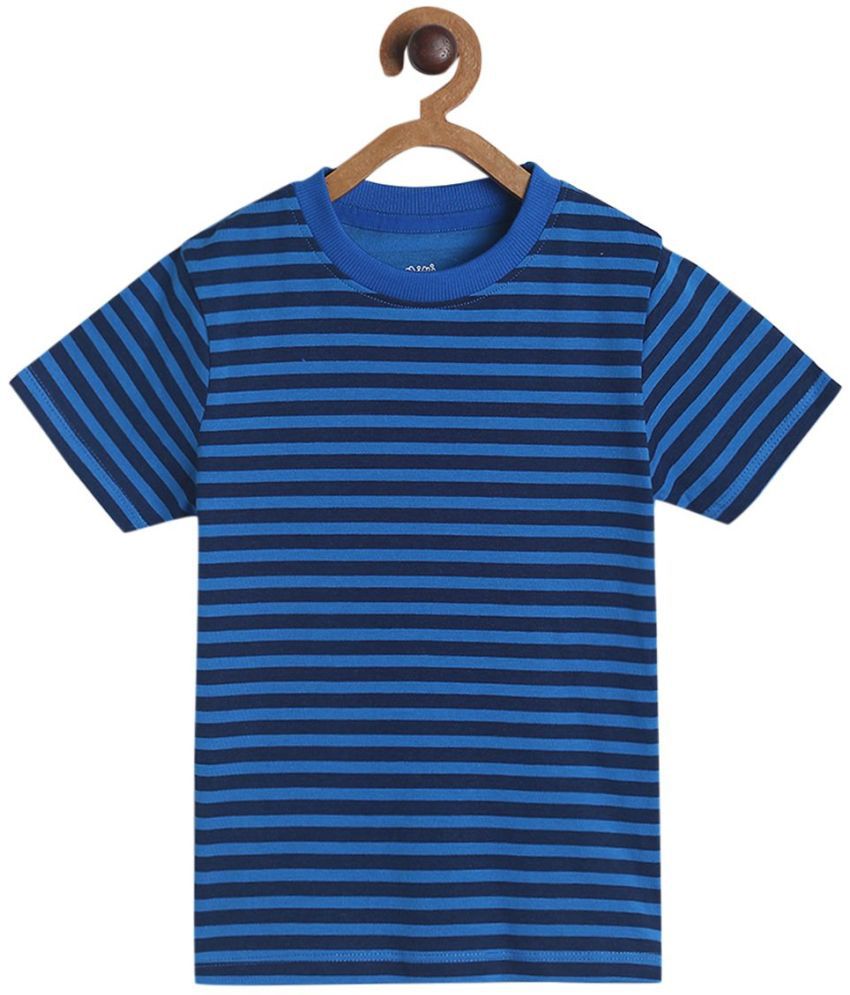     			MINIKLUB Baby Boy Blue Color T-Shirt