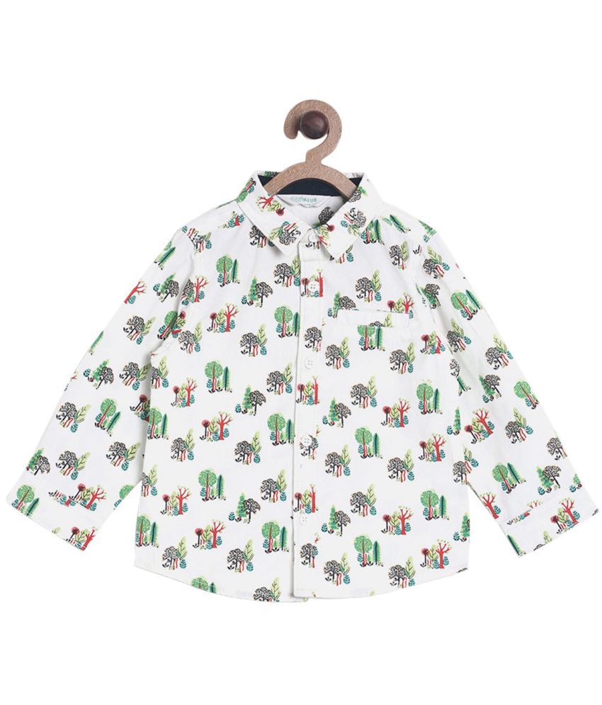     			MINIKLUB Baby Boy Multi Color Shirt