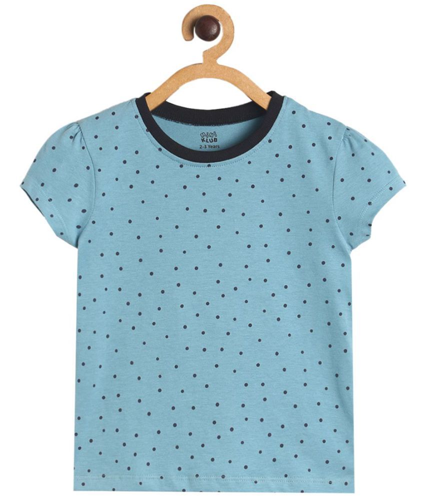     			MINI KLUB Baby Girls 100% Cotton ( Blue )