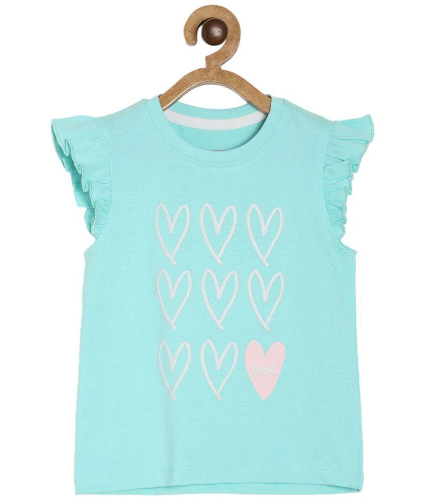     			MINIKLUB Baby Girl Multi Color Knit Top