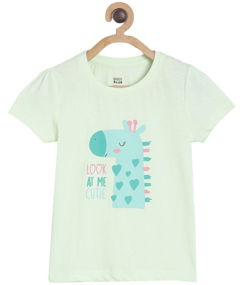     			MINI KLUB Baby Girls 100% Cotton ( White )