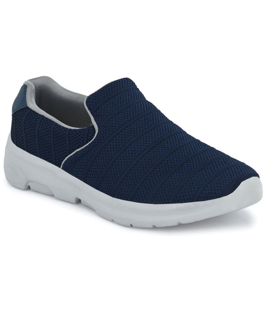     			OFF LIMITS STRIDE III Navy Running Shoes