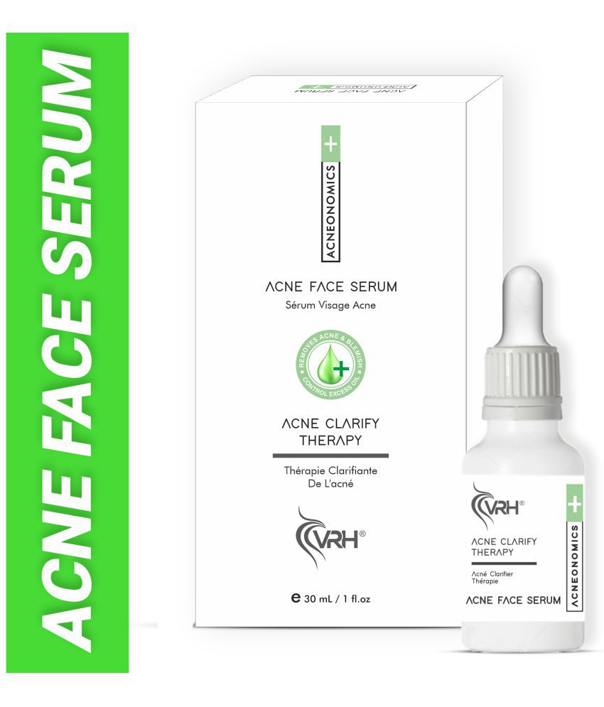 VRH Acne Face Serum Eliminates Acne & Clears Pores Face Serum 30 mL: Buy VRH  Acne Face Serum Eliminates Acne & Clears Pores Face Serum 30 mL at Best  Prices in India - Snapdeal