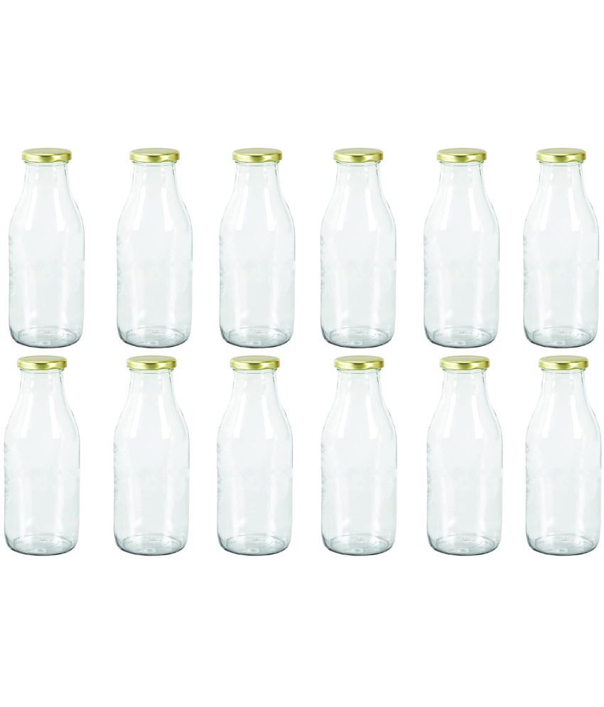     			AFAST Airtight Storage  Glass Food Container Set of 12 300 mL