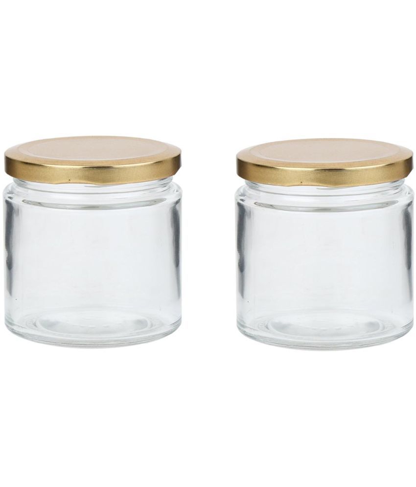     			AFAST Airtight Storage  Glass Food Container Set of 2 100 mL