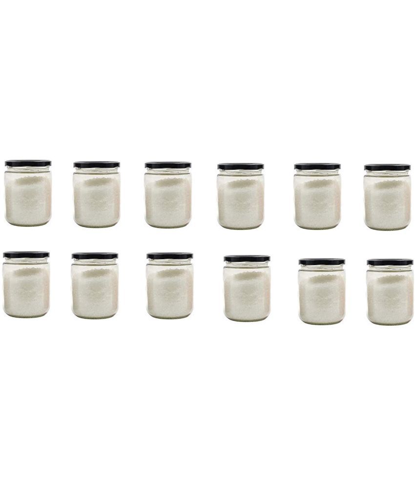     			AFAST Airtight Storage  Glass Food Container Set of 12 520 mL