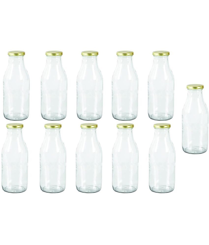     			AFAST Airtight Storage  Glass Food Container Set of 11 500 mL