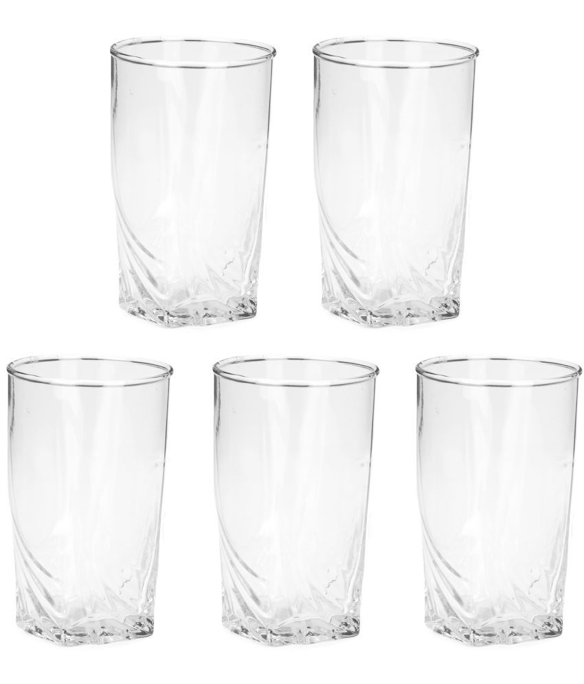     			Afast Water/Juice  Glasses Set,  300 ML - (Pack Of 5)