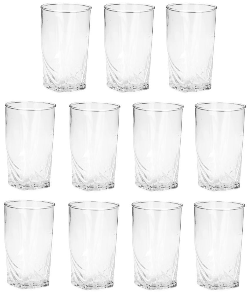     			Afast Water/Juice  Glasses Set,  300 ML - (Pack Of 11)