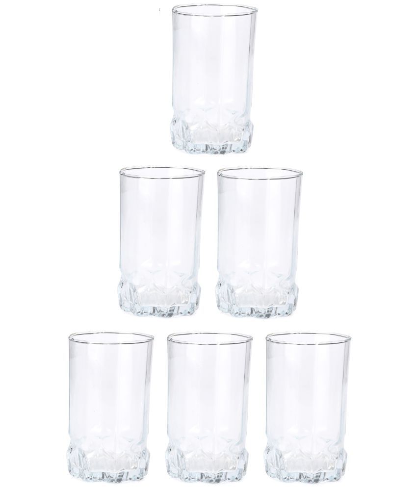     			Afast Water/Juice  Glasses Set,  300 ML - (Pack Of 6)