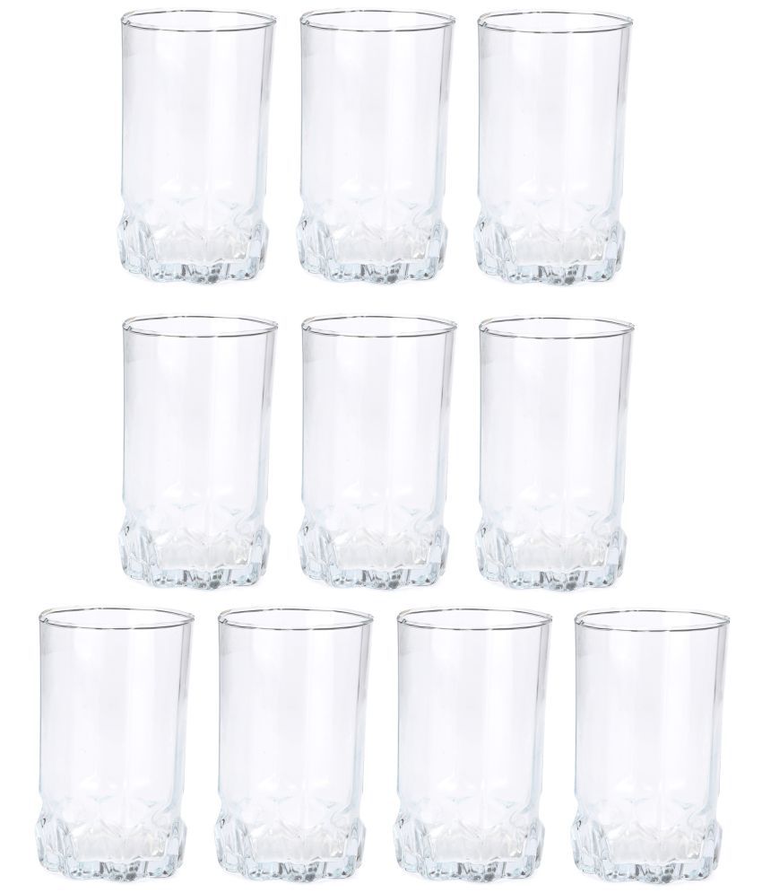     			Afast Water/Juice  Glasses Set,  300 ML - (Pack Of 10)
