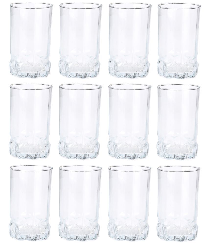     			Afast Water/Juice  Glasses Set,  300 ML - (Pack Of 12)