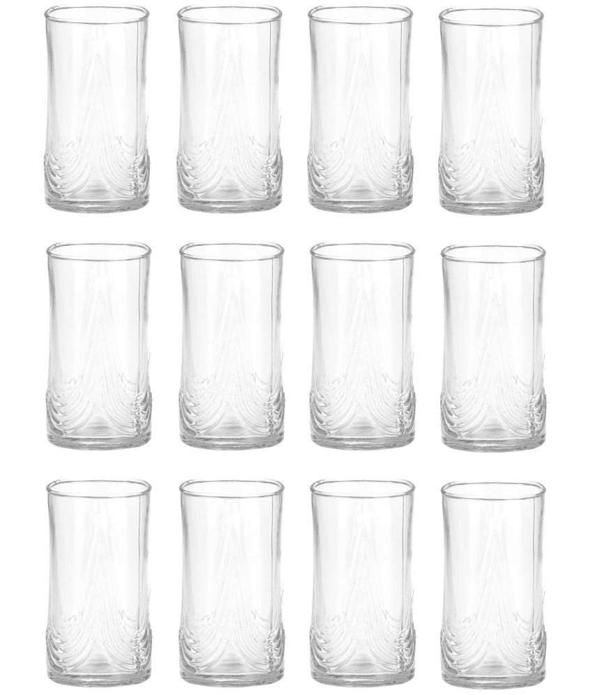     			Afast Water/Juice  Glasses Set,  300 ML - (Pack Of 12)