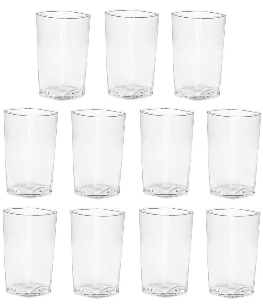     			Afast Water/Juice  Glasses Set,  350 ML - (Pack Of 11)