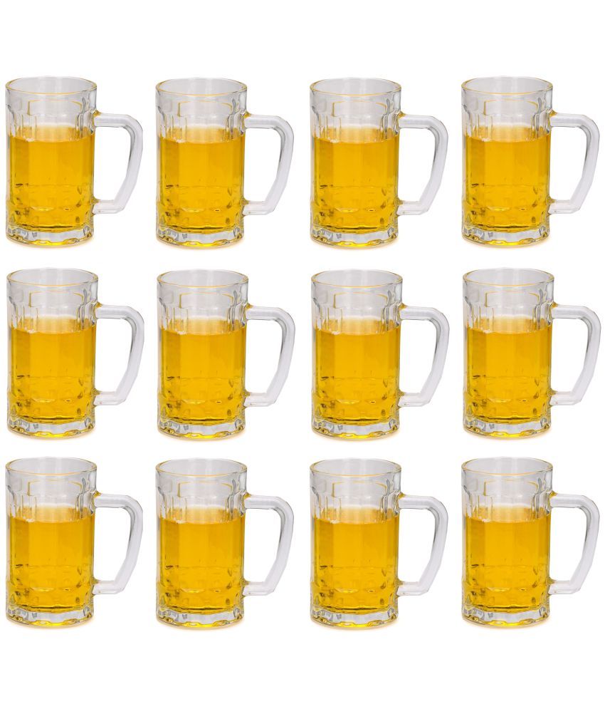     			AFAST Glass 350 ml Beer Glasses & Mugs