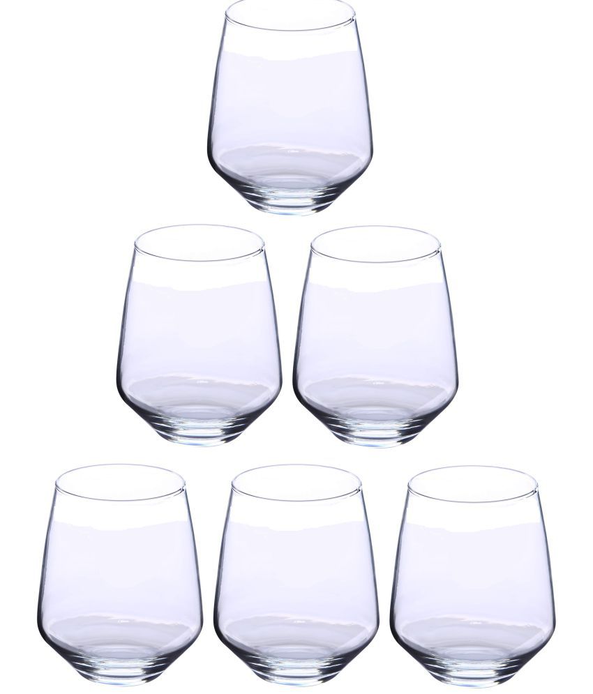     			Afast Water/Juice  Glasses Set,  350 ML - (Pack Of 6)