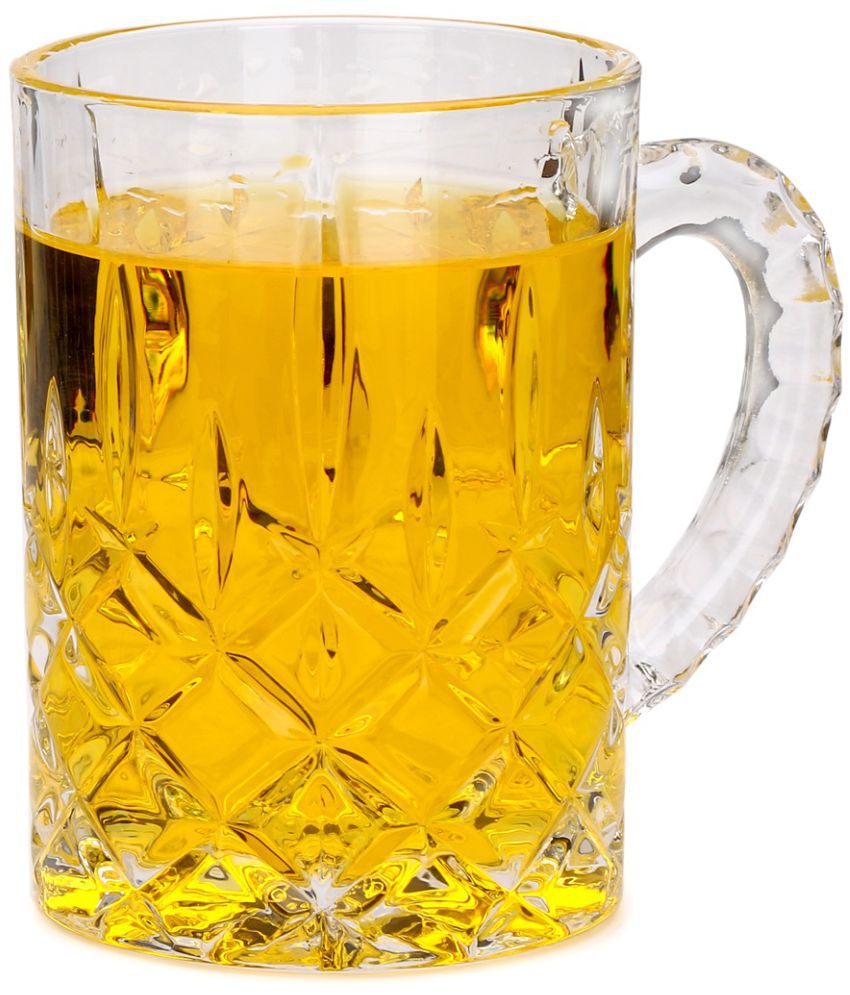     			Afast Beer Mug Glass,  450 ML - (Pack Of 1)